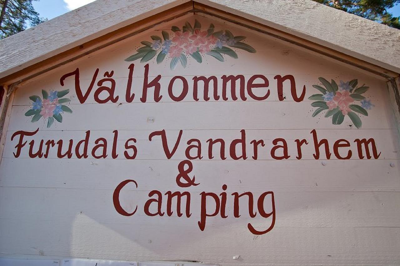 Furudals Vandrarhem Och Sjoecamping Εξωτερικό φωτογραφία